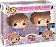 Pop Ouran High School Host Club Kaoru Hitachiin & Hikaru Hitachiin Vinyl Figure 2022 Fall Convention Exclusive 2-Pack