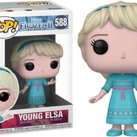 Pop Frozen 2 Elsa Young Vinyl Figure