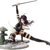 Bishoujo Marvel Psylocke X-Force Ninja Outfit Statue 1/7 Scale