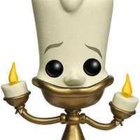 Pop Beauty and the Beast Lumiere Vinyl Figure