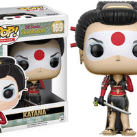 DC Comics Bombshells Katana Vinyl Figure