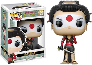 DC Comics Bombshells Katana Vinyl Figure