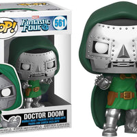 Pop Fantastic Four Doctor Doom Vinyl Figure