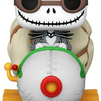 Pop Ride NBX Jack Skellington in Snowmobile Vinyl Figure