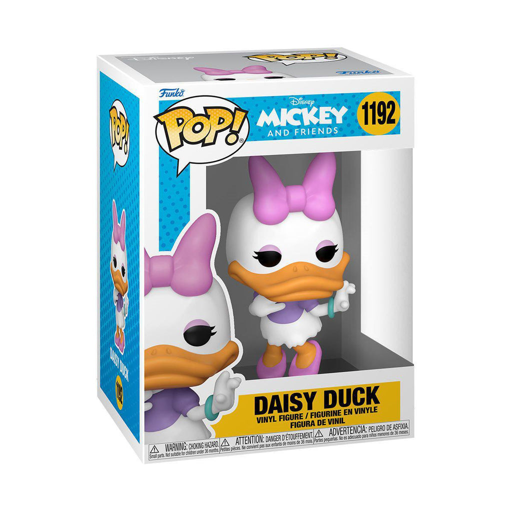 Pop Disney Mickey and Friends Daisy Duck Vinyl Figure #1192