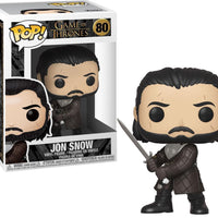 Pop Game of Thrones Jon Snow the Long Night Vinyl Figure
