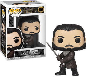Pop Game of Thrones Jon Snow the Long Night Vinyl Figure