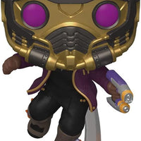 Pop Marvel What If...? T'Challa Star-Lord Vinyl Figure