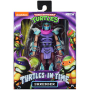 Teenage Mutant Ninja Turtles Series 2 Turtles in Time Shredder 7” Action Figure