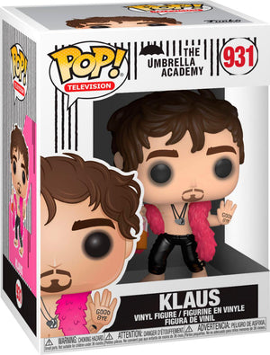 Pop Umbrella Academy Klaus Hargreeves Vinyl Figure