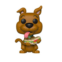 Pop Scooby-Doo Scooby-Doo with Sandwich Vinyl Figure #625