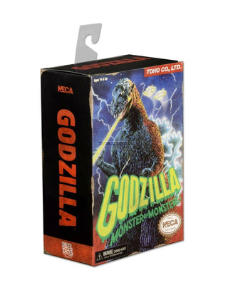 Godzilla Head to Tail Classic Video Game Appearance 12