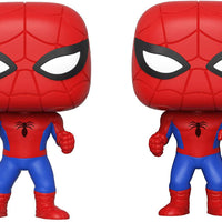 Pop Marvel Spider-Man vs Spider-Man Vinyl Figure 2-Pack Special Edition