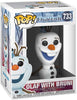 Pop Frozen 2 Olaf with Bruni Vinyl Figure