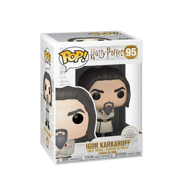 Pop Harry Potter Igor Karkaroff Yule Vinyl Figure