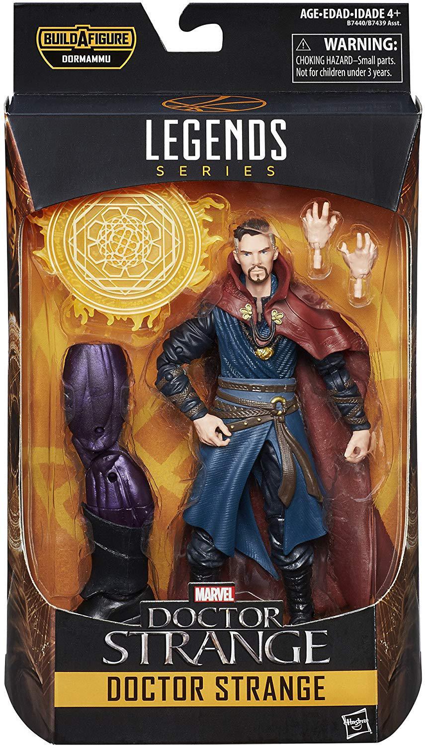 Marvel Legends Doctor Strange Cinematic Version 6" Figure