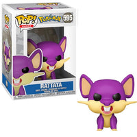 Pop Pokemon Rattata Vinyl Figure #595