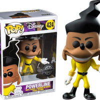 Pop Disney Goofy Movie Powerline Vinyl Figure Hot Topic Exclusive #424