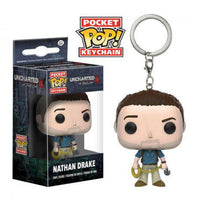 Pocket Pop Uncharted Nathan Drake Vinyl Key Chain