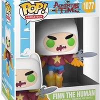 Pop Adventure Time Finn the Human Vinyl Figure