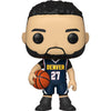 Pop NBA Nuggets Jamal Murray Dark Blue Jersey Vinyl Figure