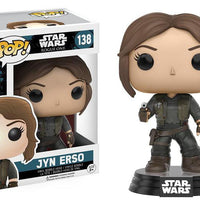 Pop Star Wars Rogue One Jyn Erso Vinyl Figure