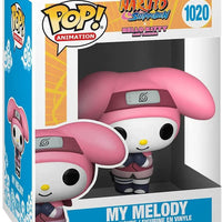 Pop Sanrio/Naruto My Melody Vinyl Figure #1020