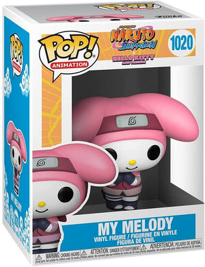 Pop Sanrio/Naruto My Melody Vinyl Figure #1020