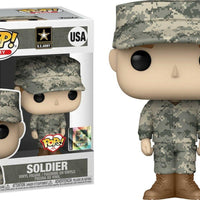 Pop U.S. Army Soldier Male Vinyl Figure