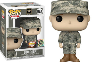 Pop U.S. Army Soldier Male Vinyl Figure