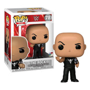 Pop WWE the Rock Bring It! Vinyl Figure #78