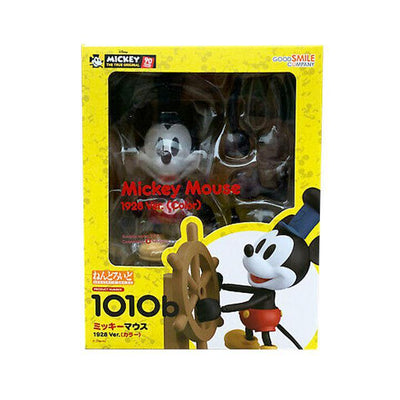 Nendoroid Disney Steamboat Willie Mickey Mouse 1928 Ver. Color Action Figure