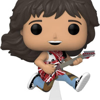 Pop Eddie Van Halen Eddie Van Halen with Guitar Vinyl Figure