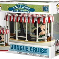 Pop Rides Jungle Cruise Skipper Mickey with Boat Vinyl Figure