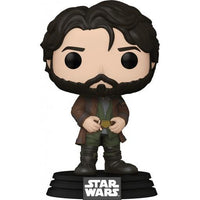 Pop Star Wars Cassian Andor Vinyl Figure 2022 SDCC Summer Convention Exclusive #534