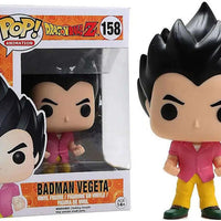 Pop Dragon Ball Z Badman Vegeta Vinyl Figure Hot Topic Exclusive #138