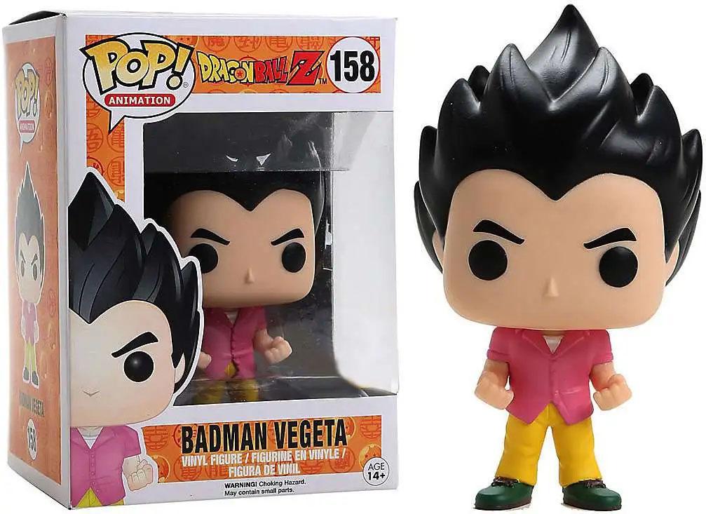 Pop Dragon Ball Z Badman Vegeta Vinyl Figure Hot Topic Exclusive #138