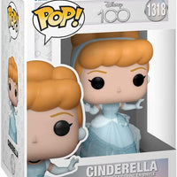 Pop Disney 100 Cinderella Cinderella Vinyl Figure #1318