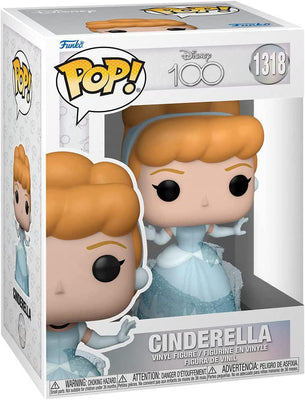 Pop Disney 100 Cinderella Cinderella Vinyl Figure #1318