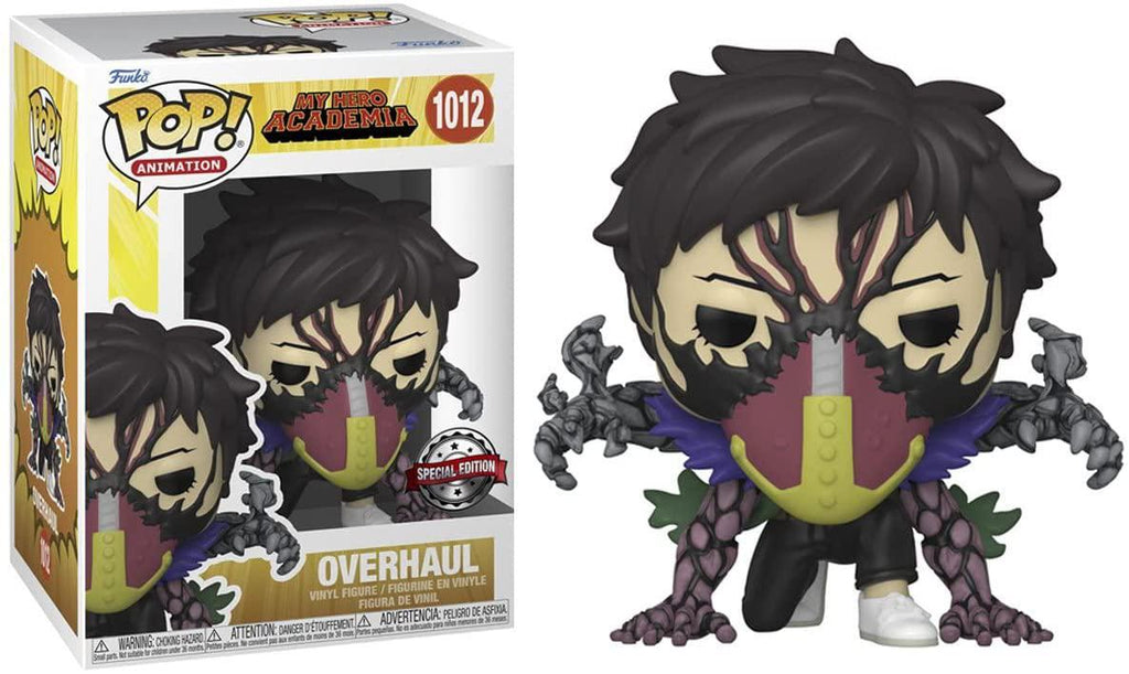 Pop My Hero Academia Overhaul Vinyl Figure Chalice Exclusive