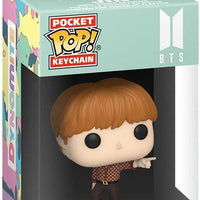 Pocket Pop BTS Dynamite Jin Vinyl Key Chain