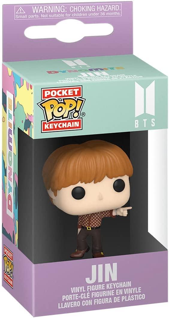 Pocket Pop BTS Dynamite Jin Vinyl Key Chain