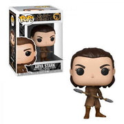 Pop Game of Thrones Arya with Two Headed Spear Vinyl Figure