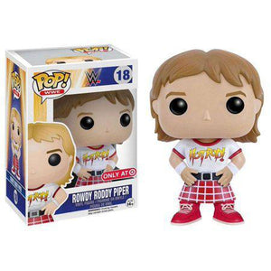 Pop WWE Rowdy Roddy Piper Vinyl Figure Target Exclusive