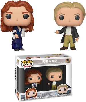 Pop Titanic Rose & Jack Vinyl Figure 2-Pack Target Exclusive