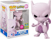 Pop Pokemon Flocked Mewtwo Vinyl Figure 2020 Summer Convention Exclusive