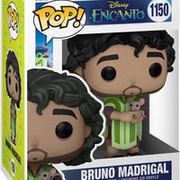 Pop Disney Encanto Bruno Madrigal Vinyl Figure