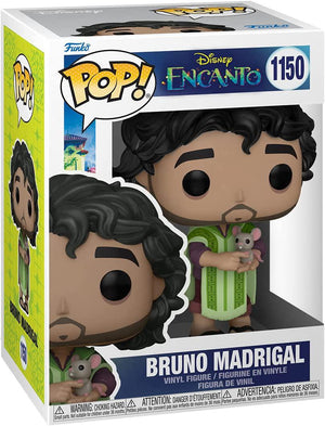 Pop Disney Encanto Bruno Madrigal Vinyl Figure