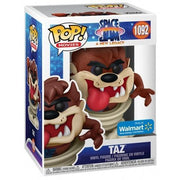 Pop Space Jam A New Legacy Taz Flocked Vinyl Figure Walmart Exclusive