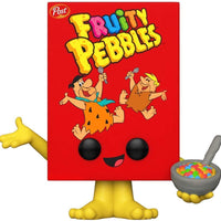 Pop Post Fruity Pebbles Cereal Box Vinyl Figure